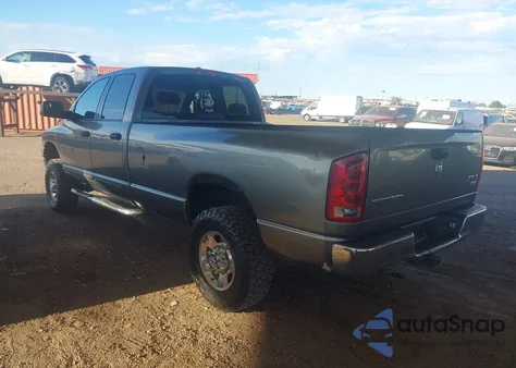 2006 Dodge Ram 2500 Slt/Sport from USA, damaged, VIN 1D7KS28C86J132008